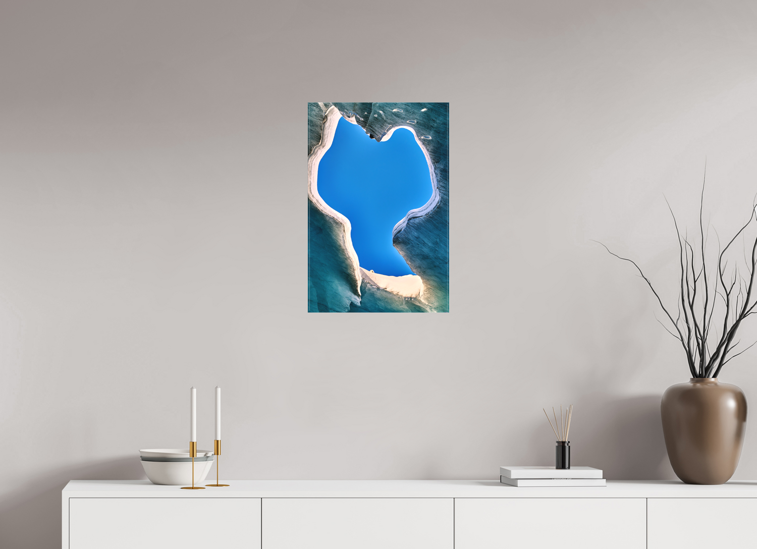 40 x 60 cm, Leinwand Textil Morteratsch 8