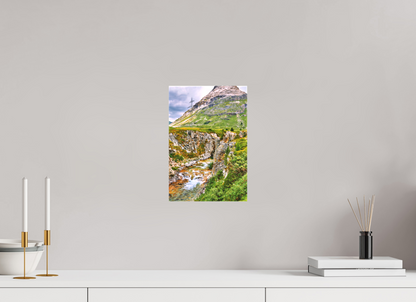 20 x 30 cm, Leinwand Textil Diavolezza 10