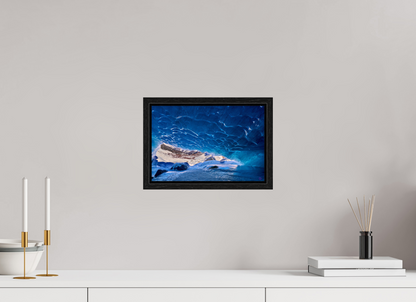 30 x 20 cm, Floater Frame Morteratsch 4