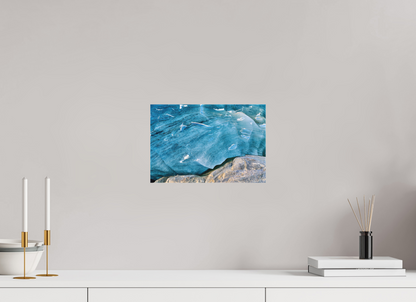 30 x 20 cm, Leinwand Textil Morteratsch 10