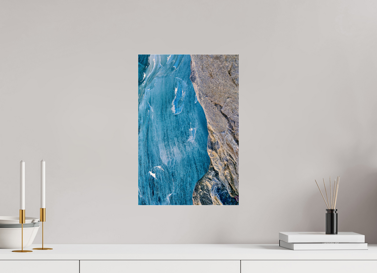 30 x 45 cm, Photo Print Under Acrylic Glass Morteratsch 6