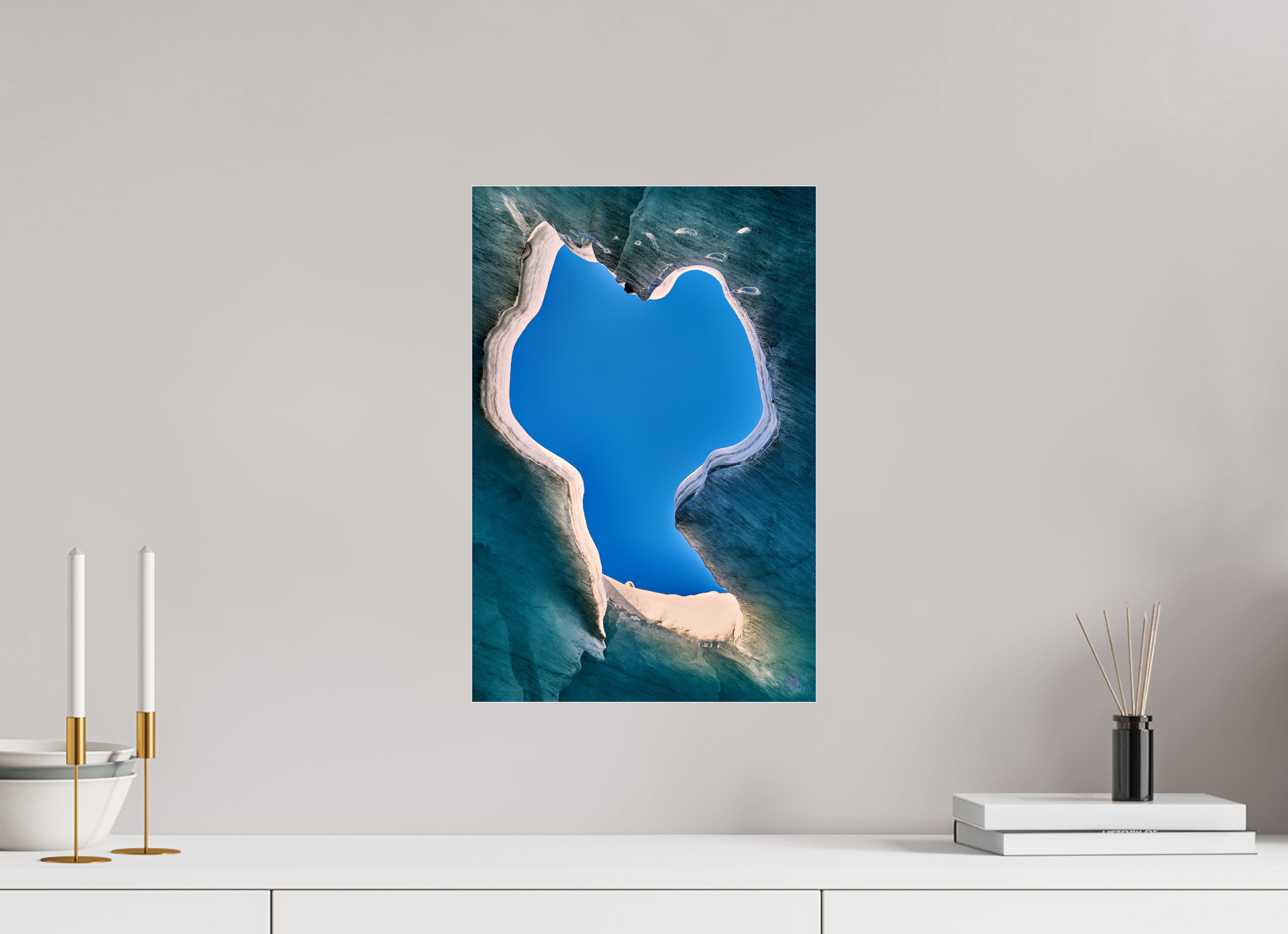 30 x 45 cm, Photo Print Under Acrylic Glass Morteratsch 8