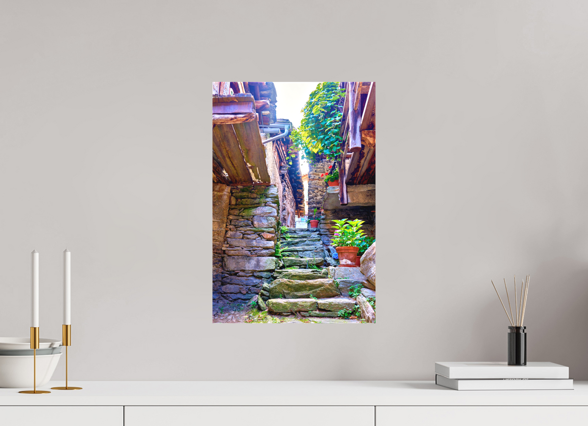 30 x 45 cm, Leinwand Textil Val Bregaglia 4