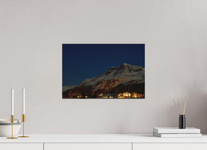 45 x 30 cm, Druck auf Holz Sils 23