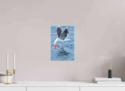 20 x 30 cm, Leinwand Textil Seagull 2