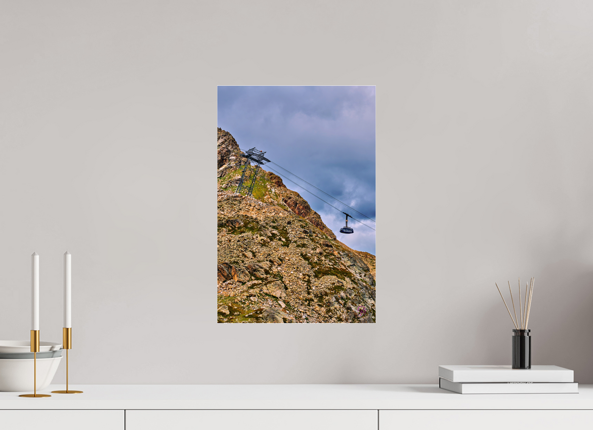 30 x 45 cm, Photo Print Under Acrylic Glass Diavolezza 9