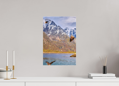 30 x 45 cm, Leinwand Textil Sea Eagle 5