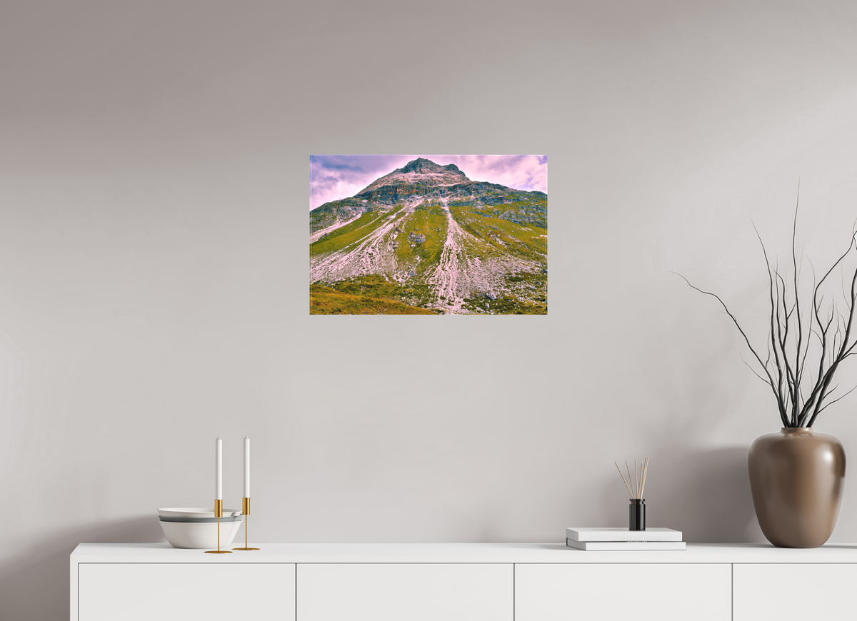 60 x 40 cm, Leinwand Textil Diavolezza 1