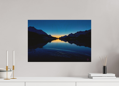 60 x 40 cm, Druck auf Holz Sils 15