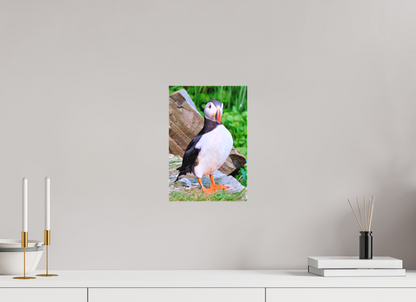 20 x 30 cm, Leinwand Textil Puffin 7