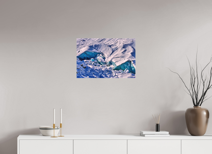 60 x 40 cm, Leinwand Textil Morteratsch 1