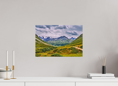 45 x 30 cm, Photo Print Under Acrylic Glass Diavolezza 2