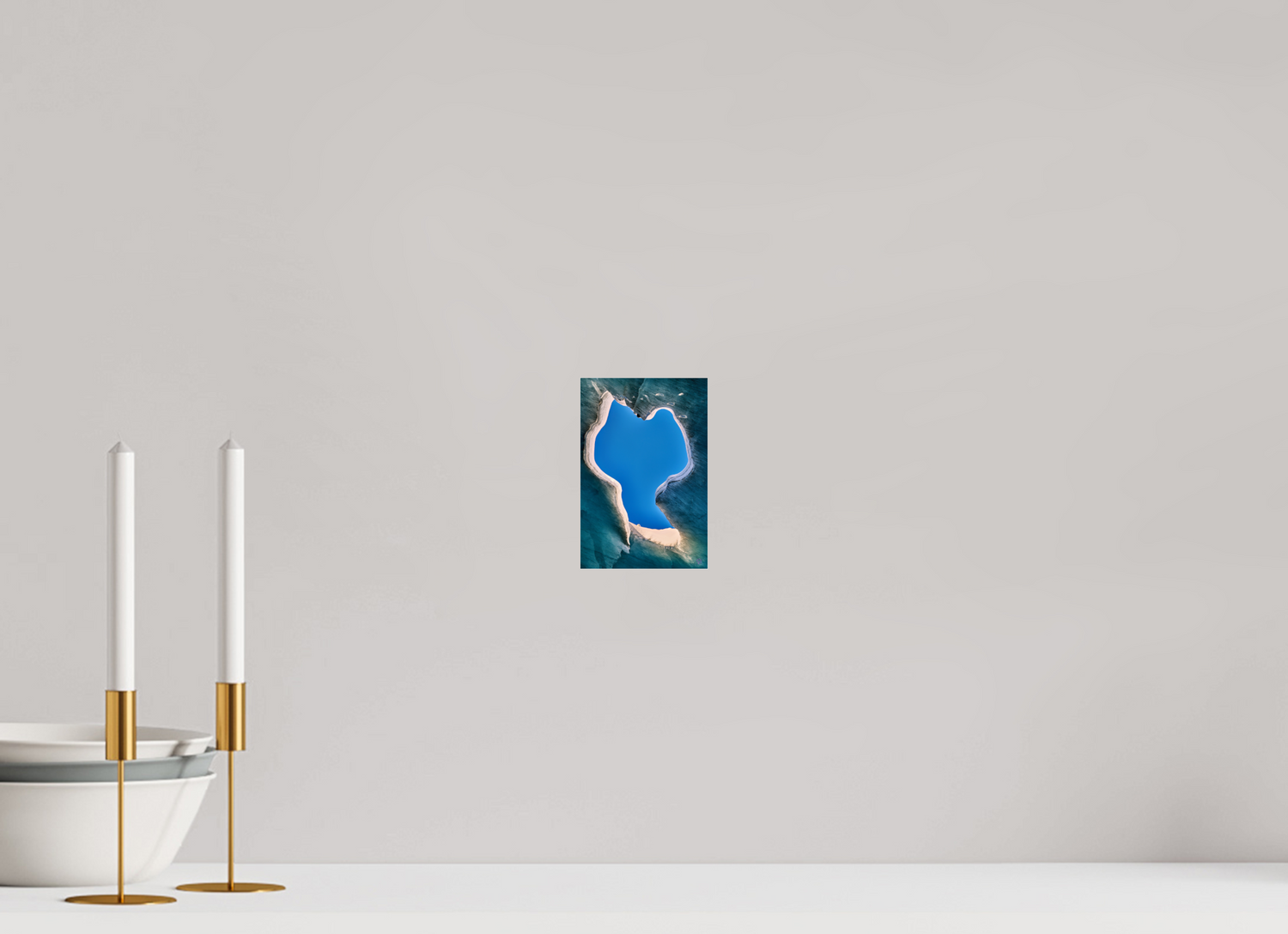 10 x 15 cm, Photo Print Under Acrylic Glass Morteratsch 8
