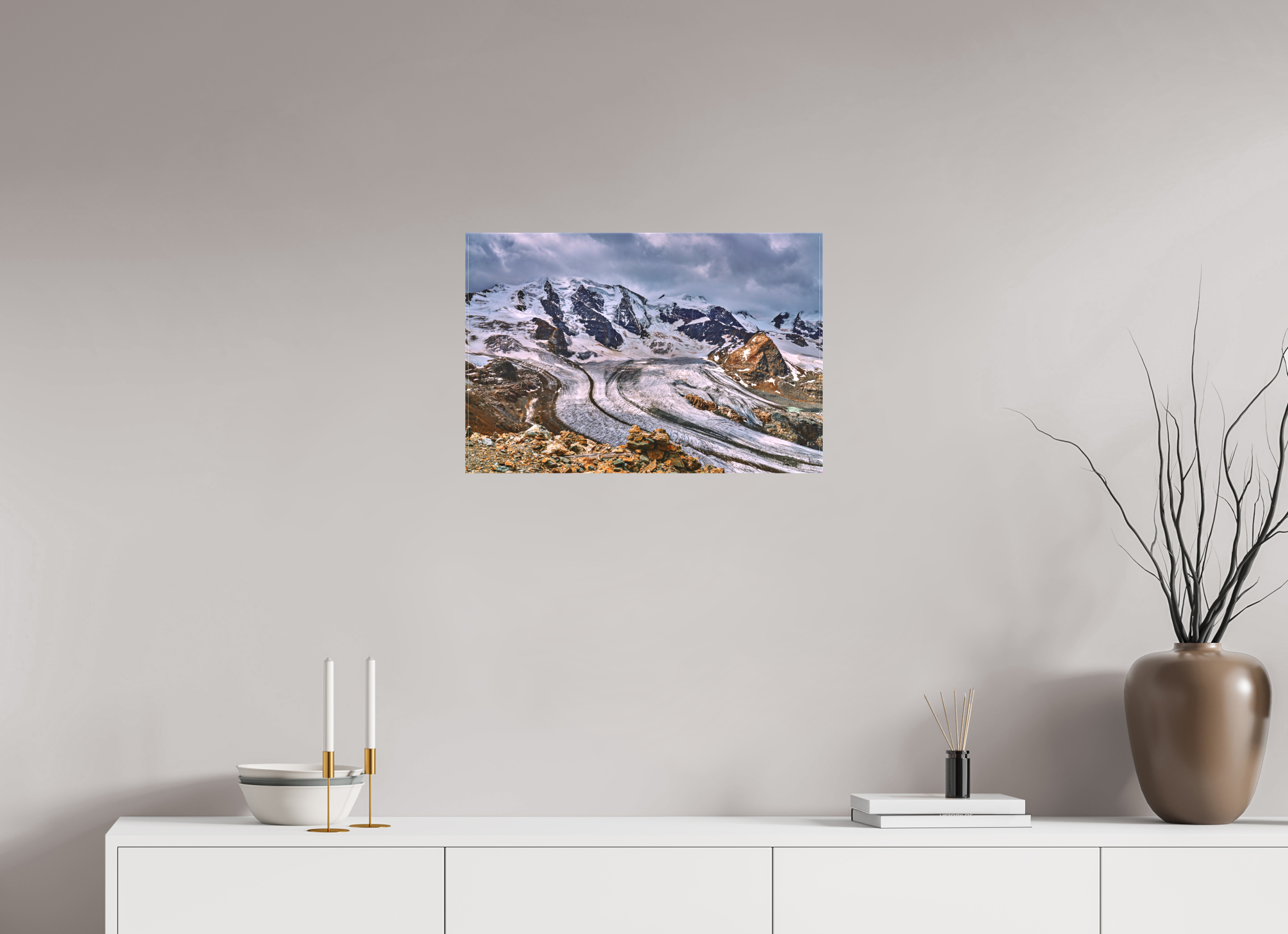 60 x 40 cm, Leinwand Textil Diavolezza 4
