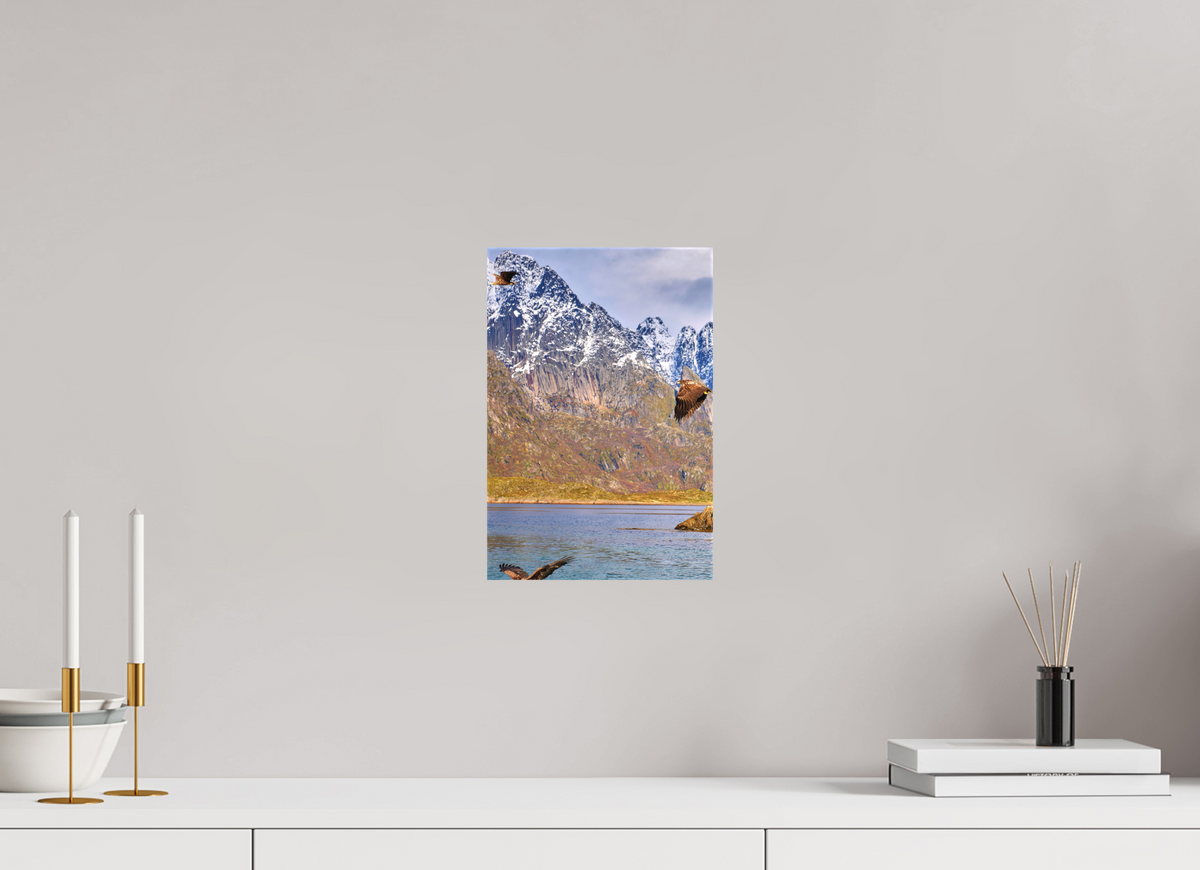 20 x 30 cm, Leinwand Textil Sea Eagle 5