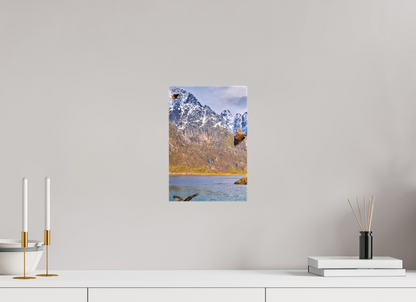 20 x 30 cm, Leinwand Textil Sea Eagle 5