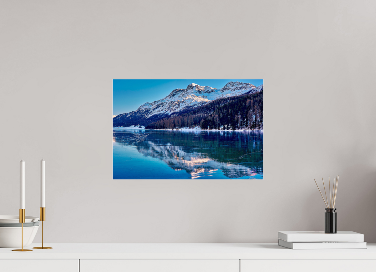 45 x 30 cm, Photo Print Under Acrylic Glass Sils 4