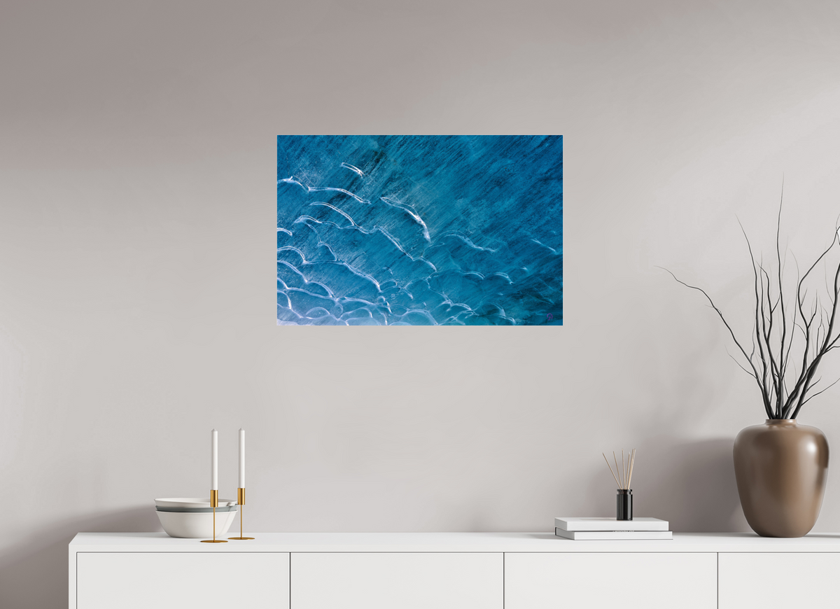75 x 50 cm, Photo Print Under Acrylic Glass Morteratsch 2
