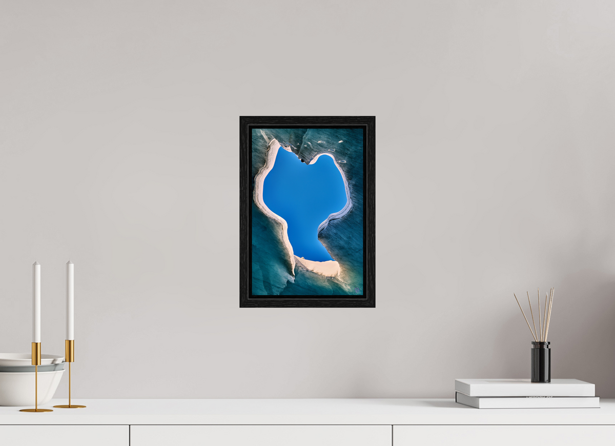 20 x 30 cm, Floater Frame Morteratsch 8