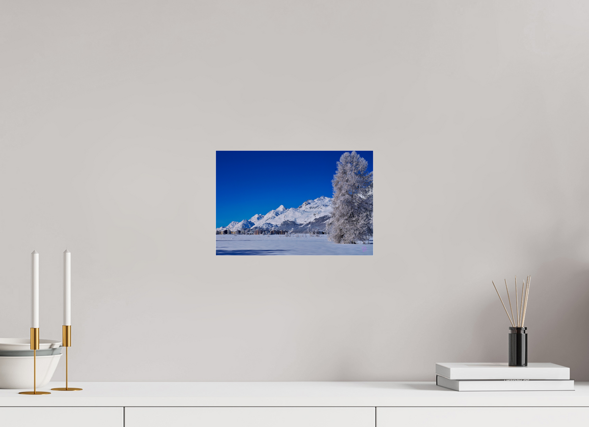30 x 20 cm, Photo Print Under Acrylic Glass Sils 31