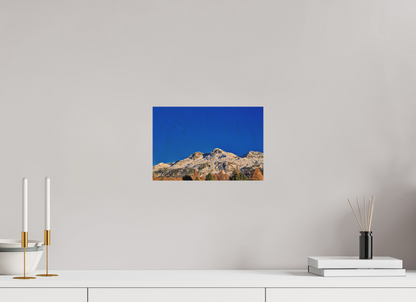 30 x 20 cm, Druck auf Holz Sils 2