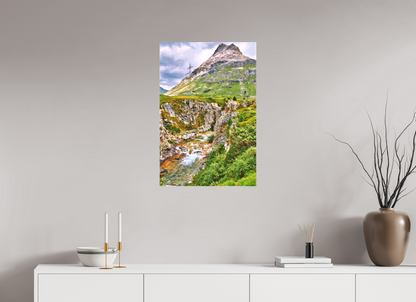 50 x 75 cm, Leinwand Textil Diavolezza 10