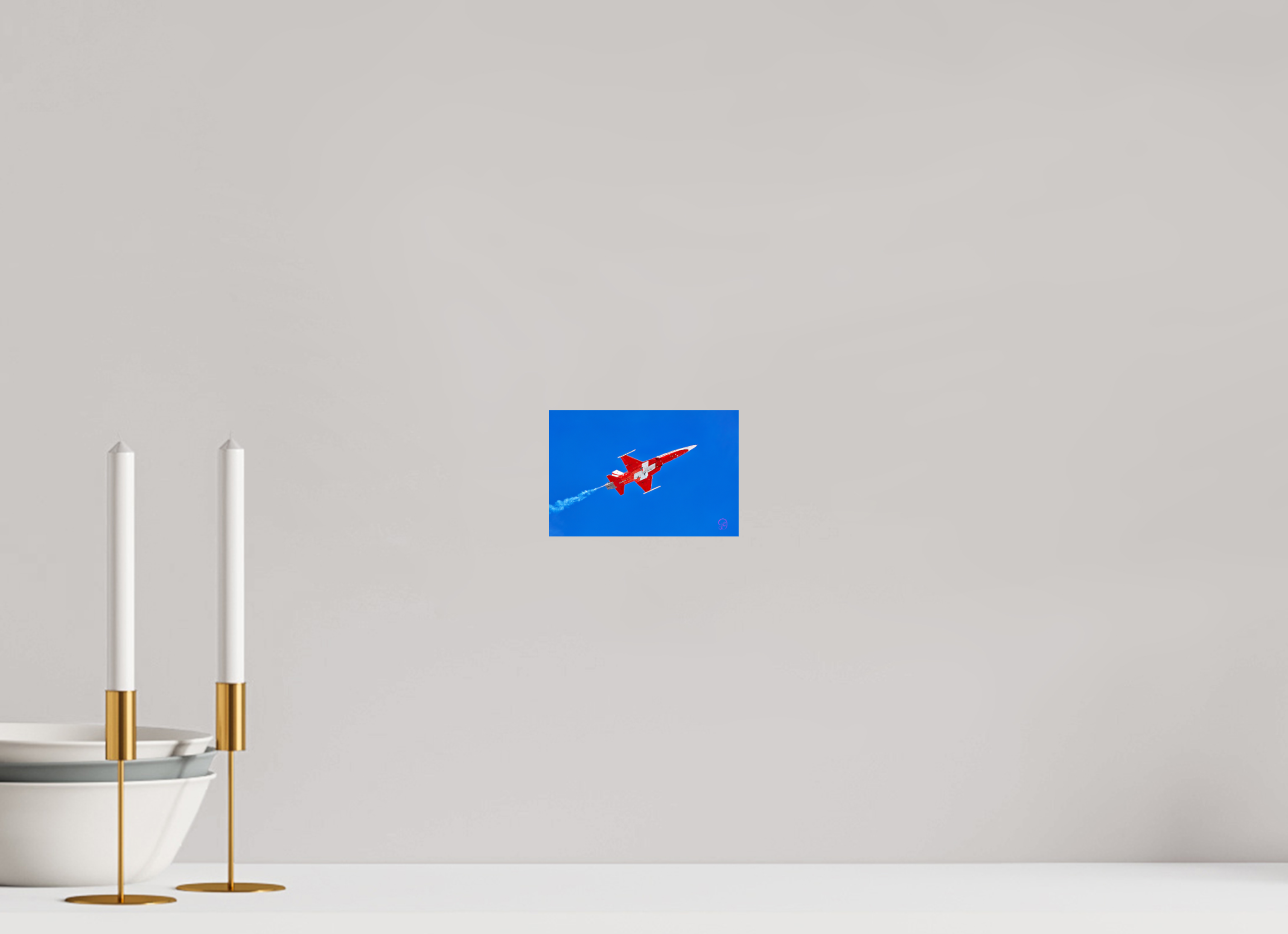 15 x 10 cm, Photo Print On Fuji Crystal DP II Patrouille Suisse 4