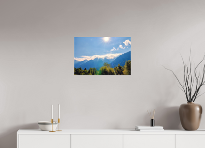 60 x 40 cm, Leinwand Textil Val Bregaglia 3