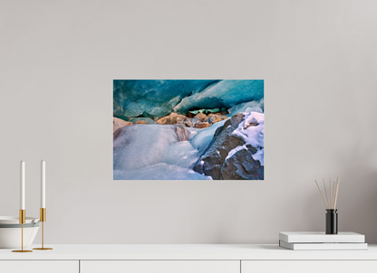 45 x 30 cm, Photo Print Under Acrylic Glass Morteratsch 3