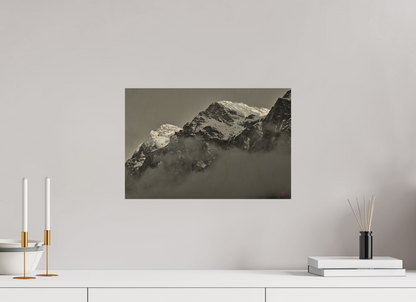 45 x 30 cm, Druck auf Holz Sils 25