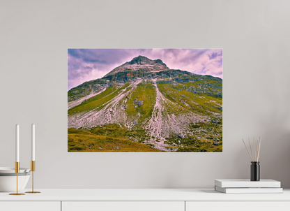 60 x 40 cm, Photo Print Under Acrylic Glass Diavolezza 1