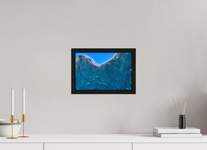 30 x 20 cm, Floater Frame Morteratsch 5
