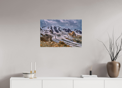75 x 50 cm, Photo Print Under Acrylic Glass Diavolezza 4
