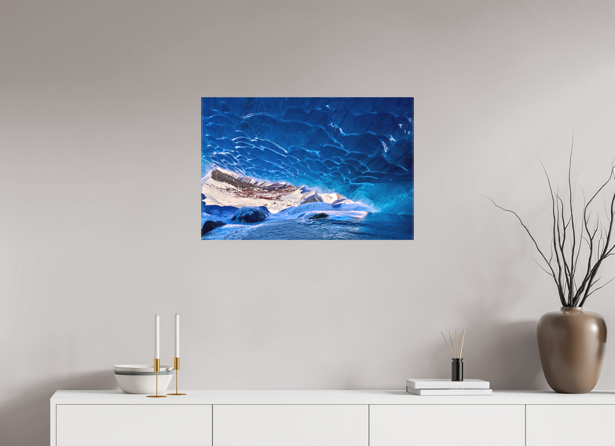 75 x 50 cm, Leinwand Textil Morteratsch 4