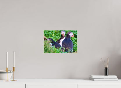 30 x 20 cm, Leinwand Textil Puffin 4