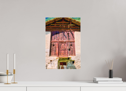 30 x 45 cm, Leinwand Textil Val Bregaglia 8