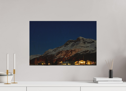 60 x 40 cm, Druck auf Holz Sils 23