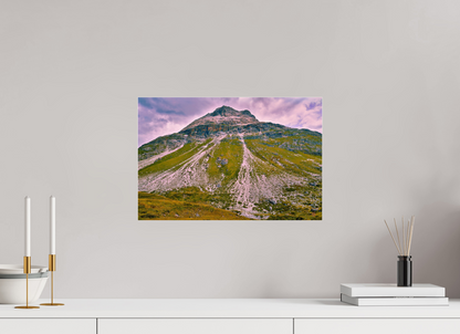 45 x 30 cm, Photo Print Under Acrylic Glass Diavolezza 1