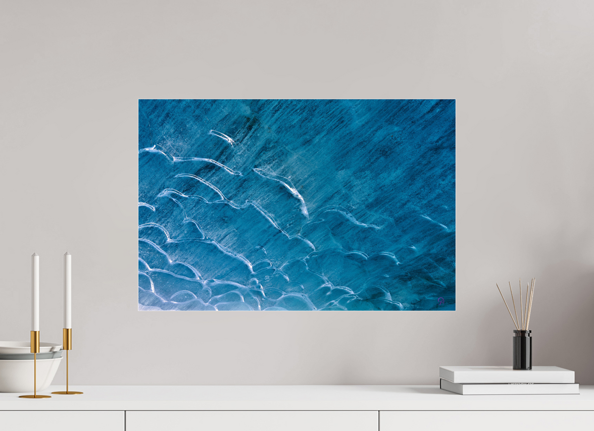 60 x 40 cm, Photo Print Under Acrylic Glass Morteratsch 2