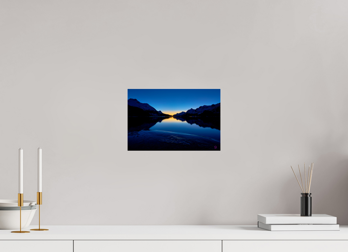30 x 20 cm, Photo Print Under Acrylic Glass Sils 15