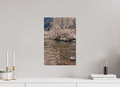 30 x 45 cm, Druck auf Holz Sils 1