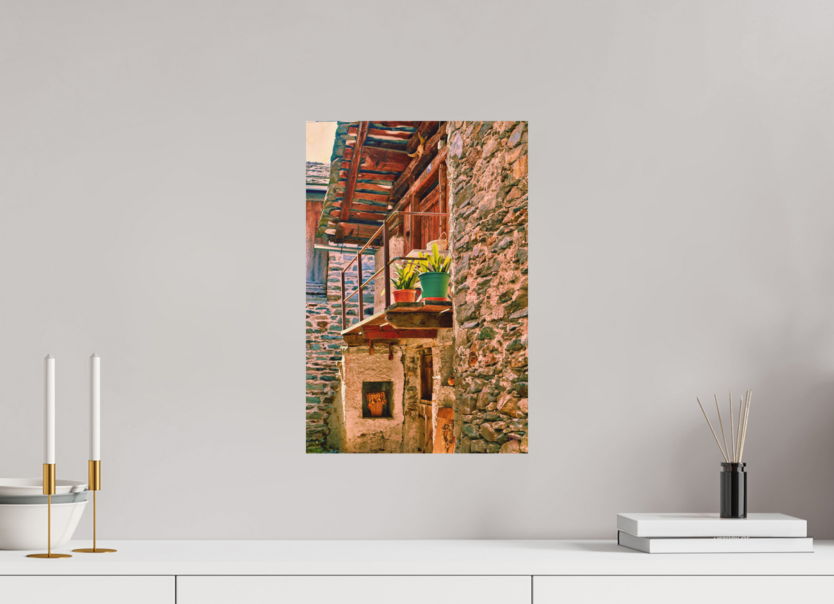 30 x 45 cm, Druck auf Holz Val Bregaglia 5