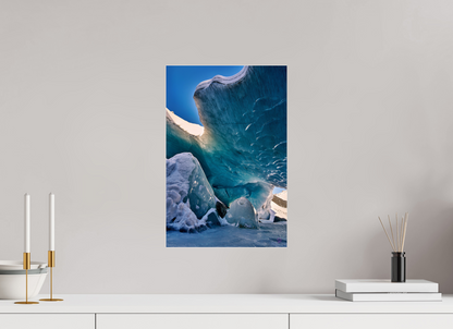 30 x 45 cm, Photo Print Under Acrylic Glass Morteratsch 9