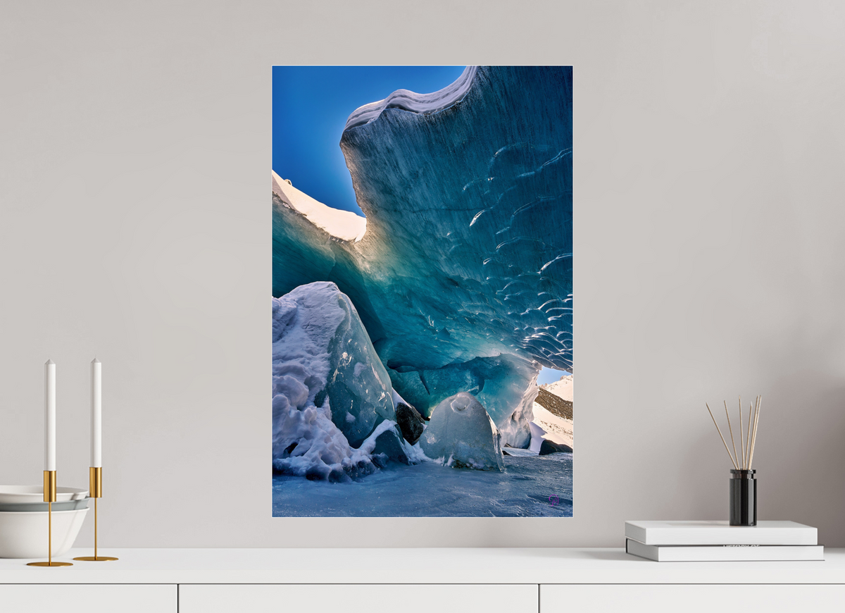 40 x 60 cm, Photo Print Under Acrylic Glass Morteratsch 9