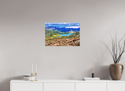 60 x 40 cm, Leinwand Textil Diavolezza 7