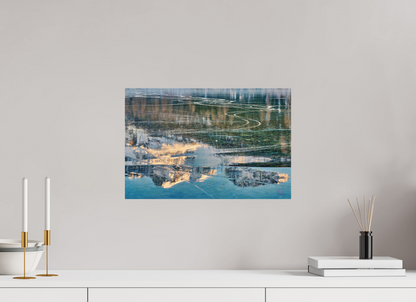45 x 30 cm, Druck auf Holz Sils 6