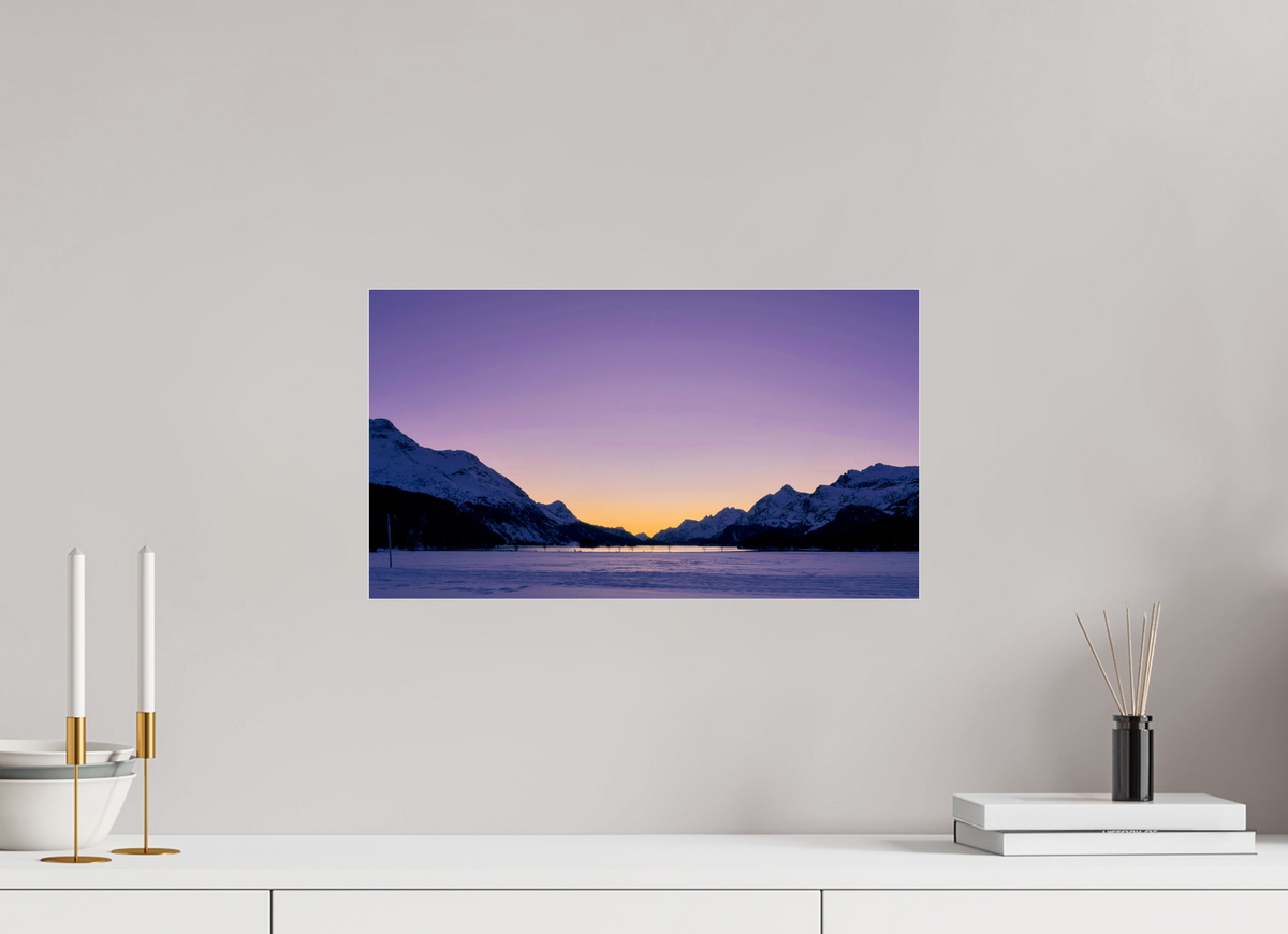 48 x 27 cm, Photo Print Under Acrylic Glass Sils 14