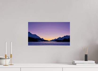48 x 27 cm, Photo Print Under Acrylic Glass Sils 14