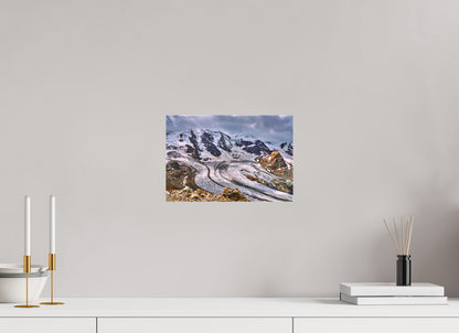 30 x 20 cm, Leinwand Textil Diavolezza 4