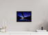 30 x 20 cm, Floating frame Eiche schwarz Sils 17